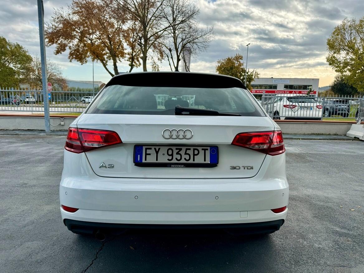 Audi A3 SPB 30 TDI S tronic Business Led