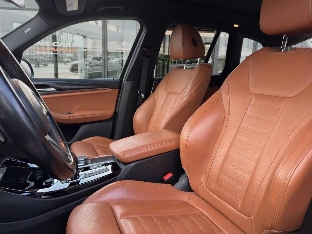 BMW X3 Xdrive30i 252cv AUTOMATICA con Telecamera