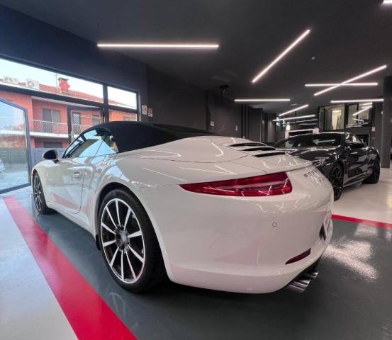 Porsche 911 Cabrio 3.4 Carrera