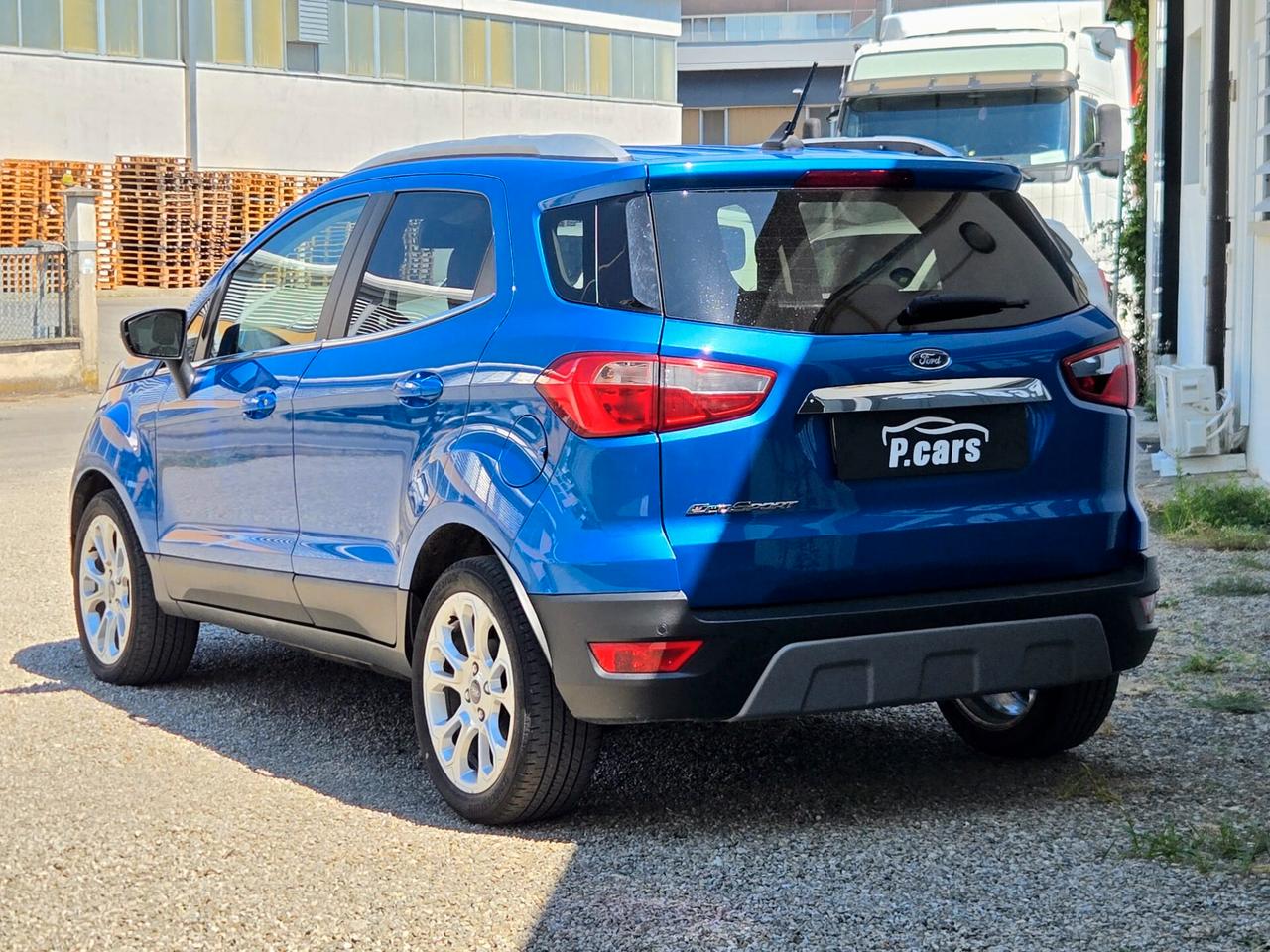 Ford EcoSport 1.5 Ecoblue 95 CV Start&Stop Titanium