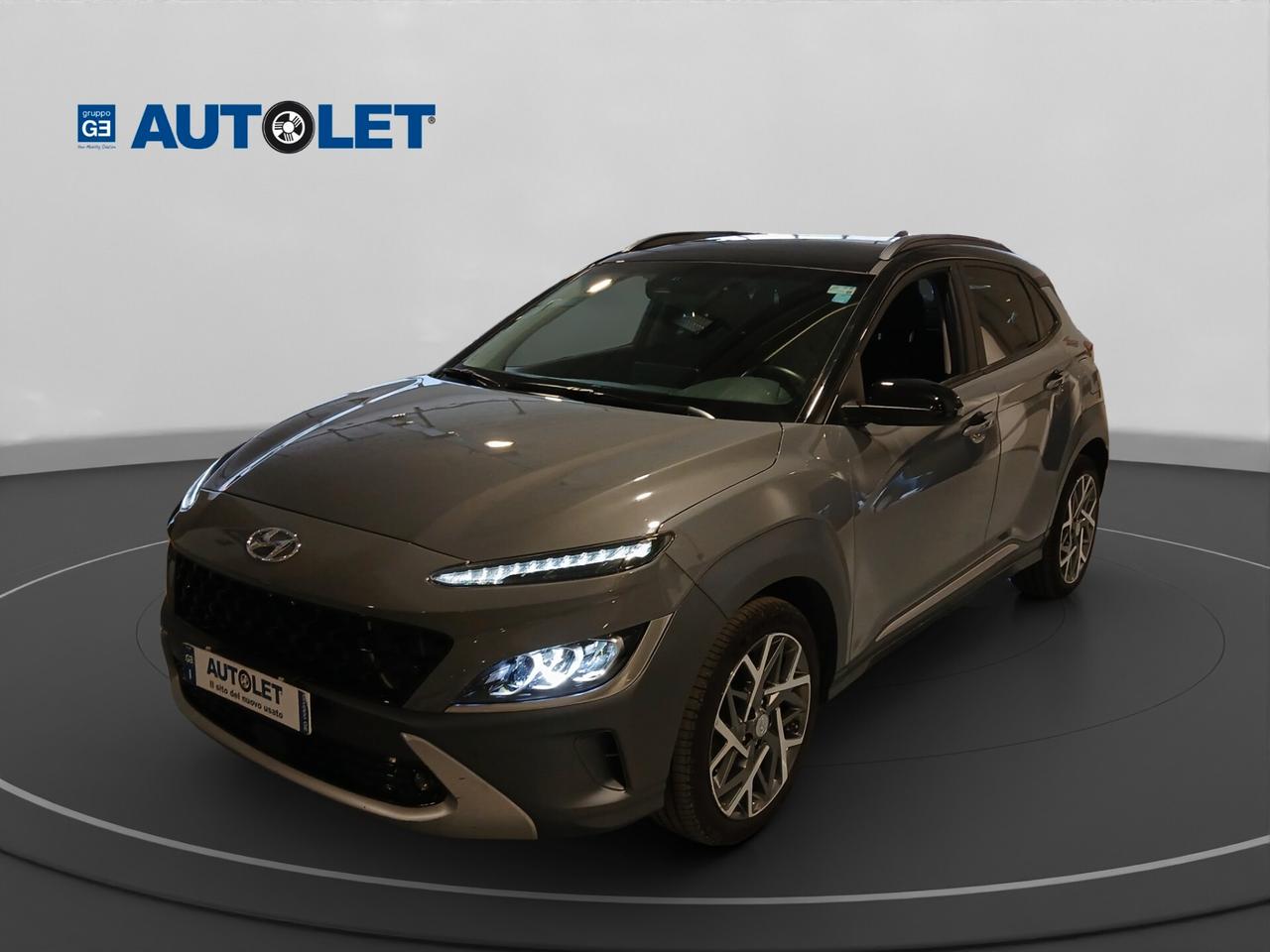 Hyundai Kona HEV 1.6 DCT XLine safety pack 141CV