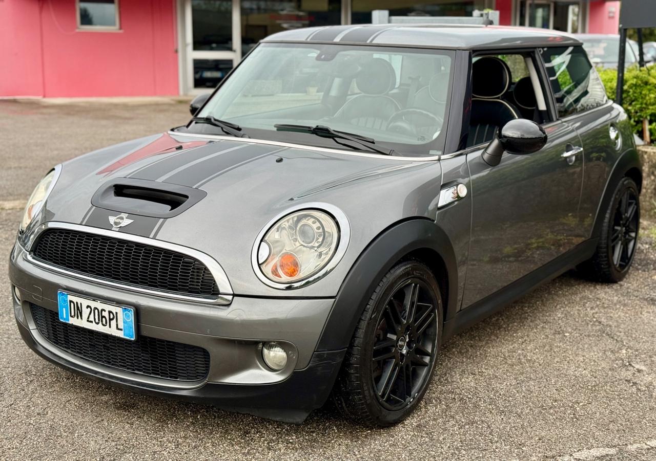 Mini 1.6 16V Cooper S Chili 174CV MANUALE 2008