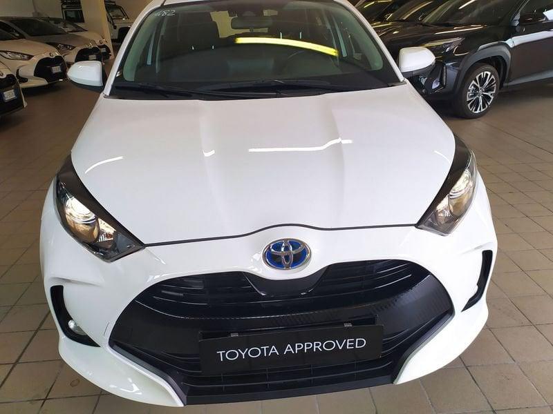Toyota Yaris 1.5 Hybrid 5 porte Active