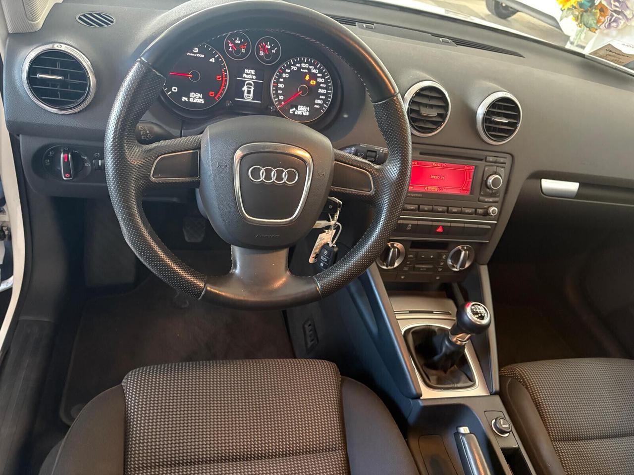Audi A3 2.0 TDI F.AP. quattro Ambition
