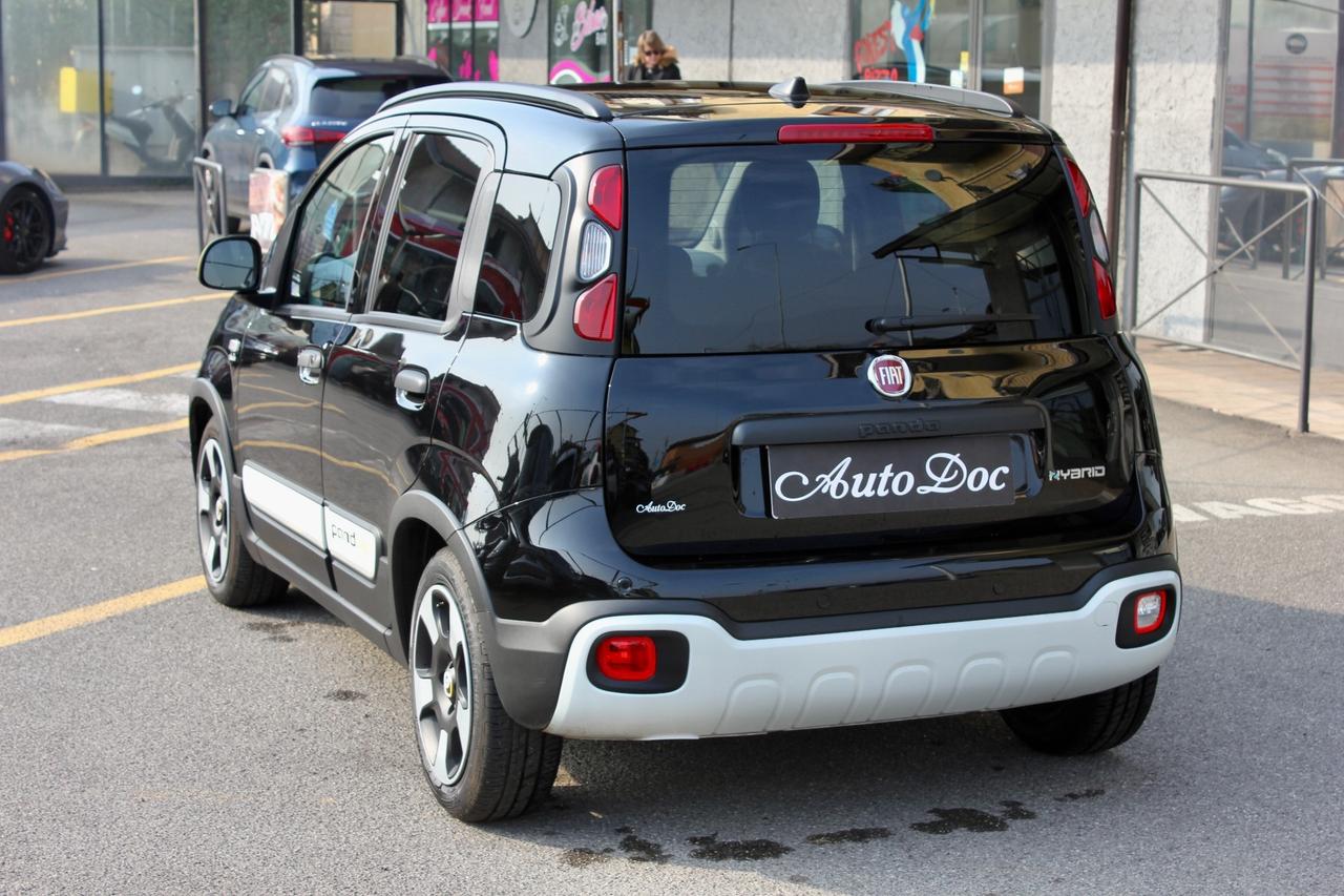 Fiat Panda 1.0 FireFly S&S Hybrid Pandina - Sensori posteriori - apple CarPlay & Android auto