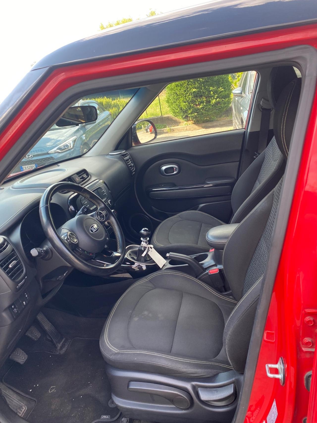 Kia Soul 1.6 CRDi You