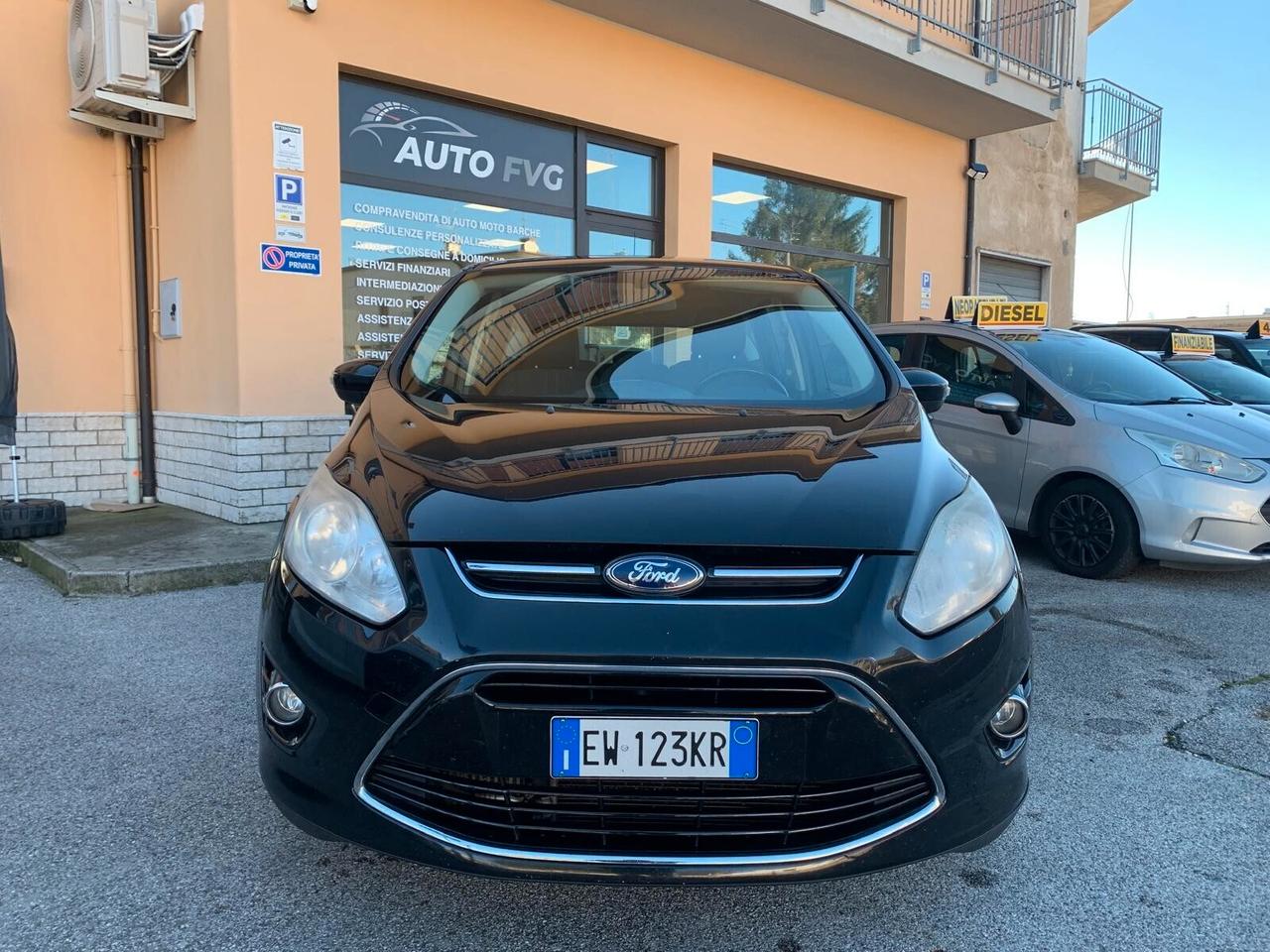 Ford C-Max 1.6 TDCi Motore 140.000 km