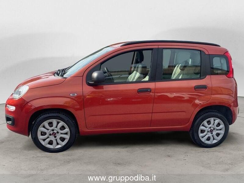 FIAT Panda 2012 Benzina 0.9 t.air t. natural power Easy 80cv