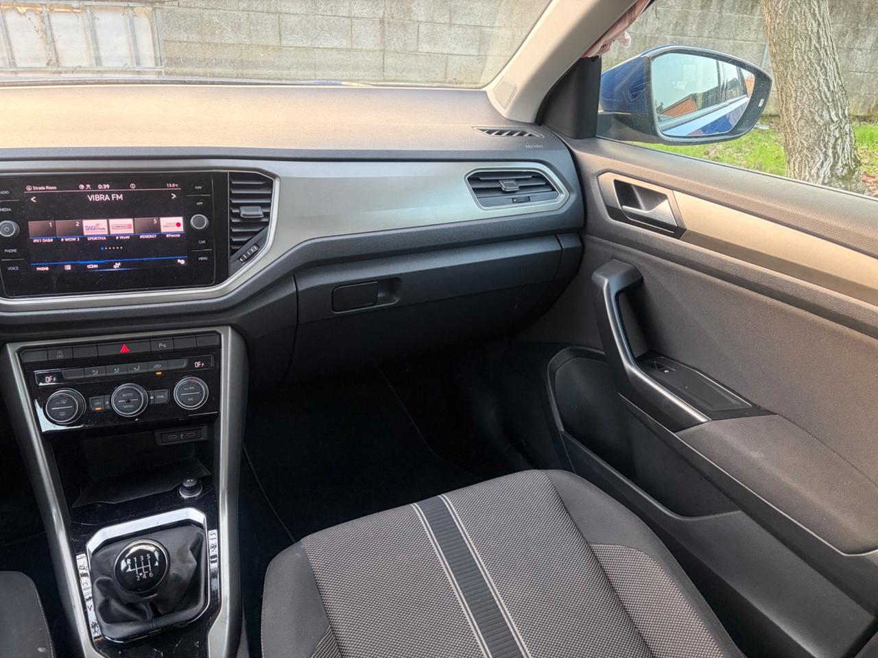 Volkswagen T-Roc 1.0 TSI 2021 INCIDENTATO