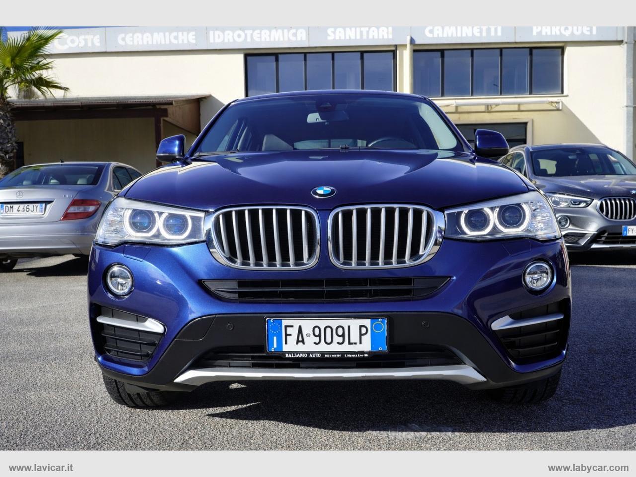BMW X4 xDrive20d xLine