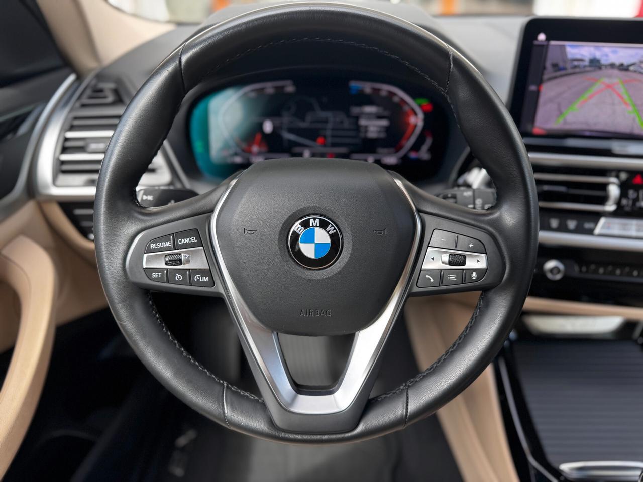 Bmw X3 xDrive20d 48V, Restyling 2021