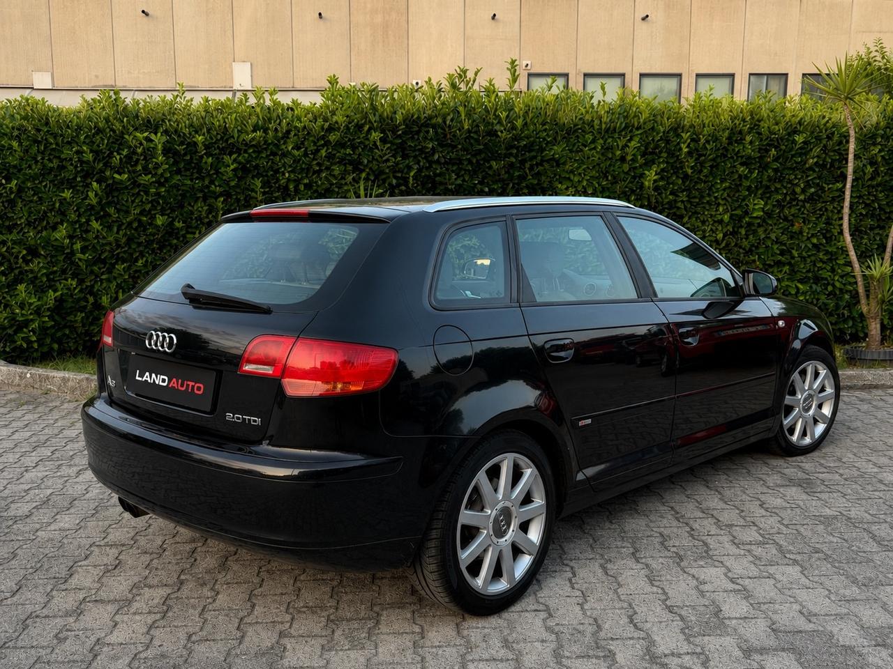 Audi A3 2.0 TDI 170CV S-Line – Cambio Automatico