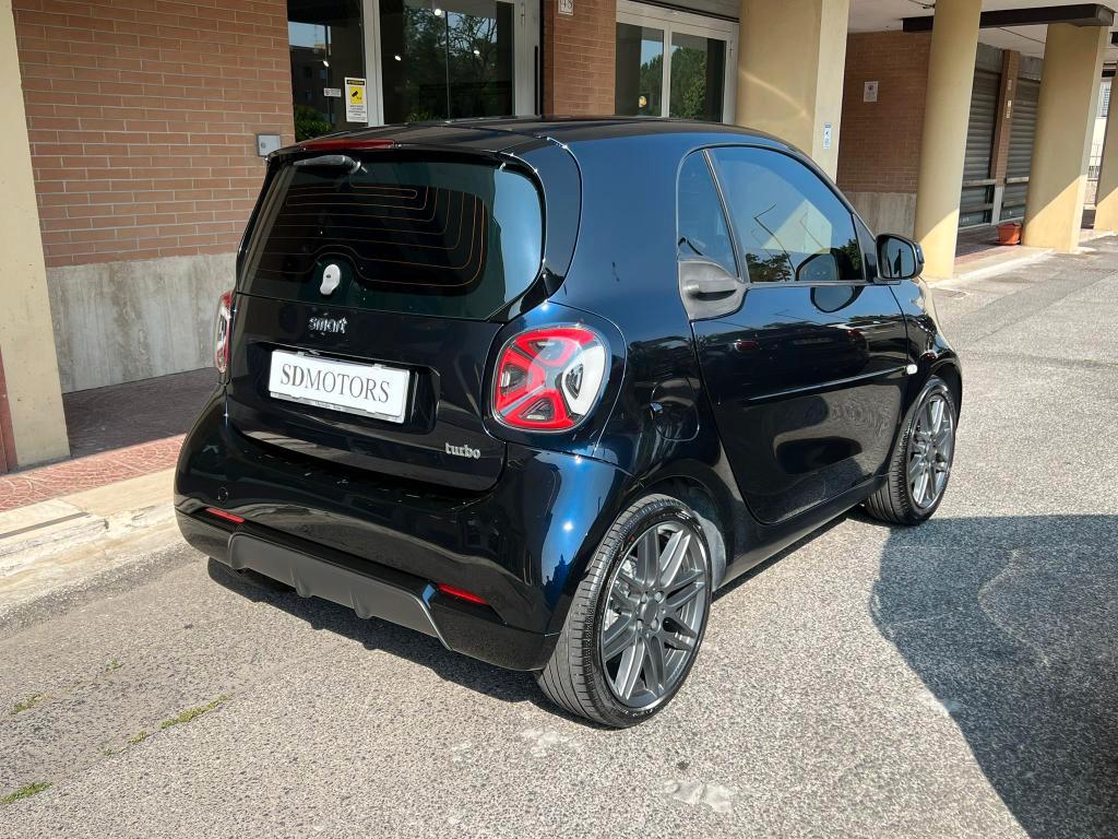 Smart fortwo coupe Fortwo 0.9 t 90cv Twinamic Paris Blu Brabus Style