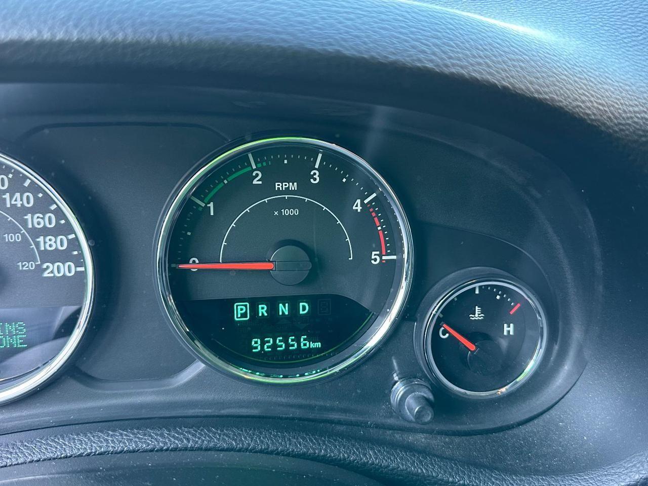 Jeep Wrangler Unlimited 2.8 CRD DPF Sahara Auto 92000KM