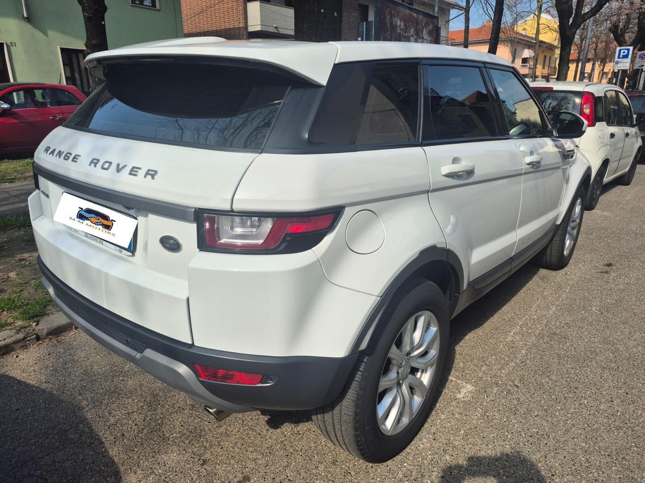 Land Rover Range Evoque 2.0 TD4 150 CV SE Dynamic