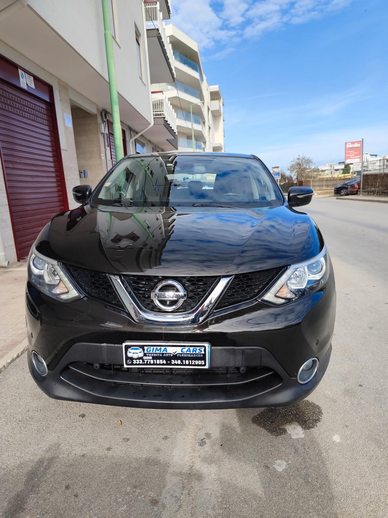 Nissan Qashqai 1.5 dCi DPF Visia