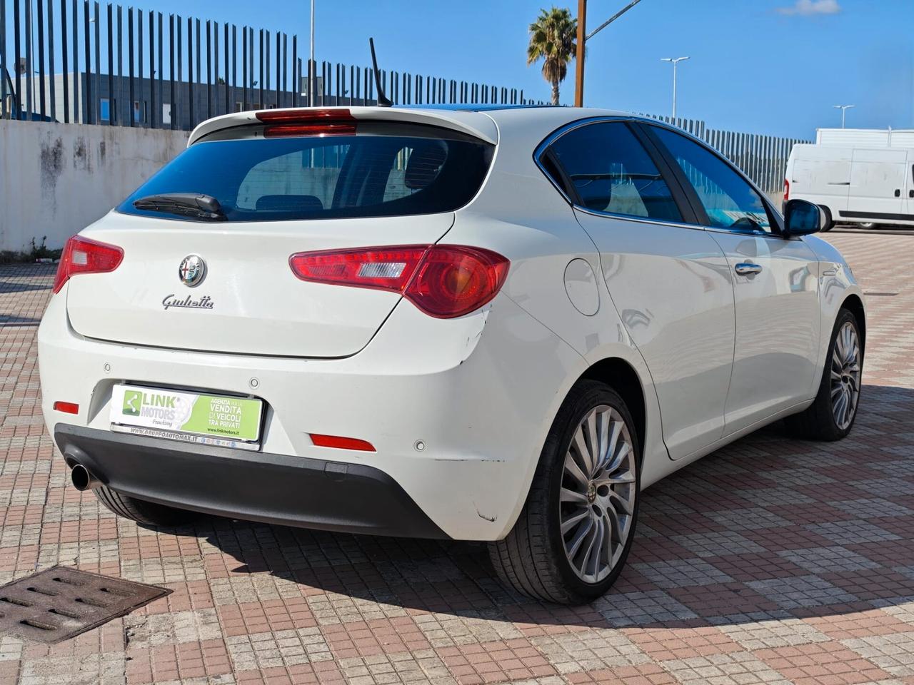 Alfa Romeo Giulietta 1.4 Turbo MultiAir Distinctive