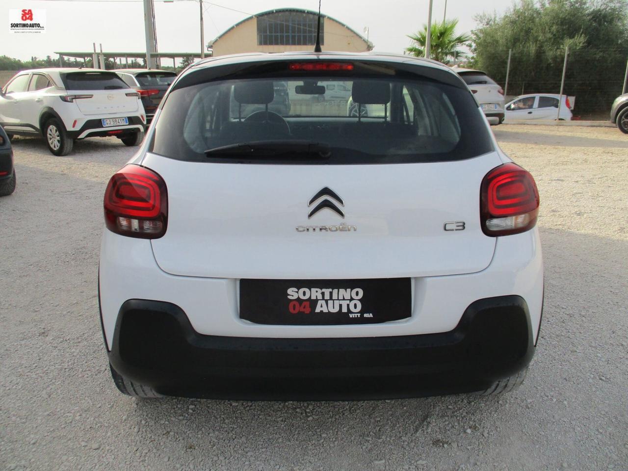 Citroen C3 1.2 PureTech 83 S&S Shine 83cv 8/2022 KM80000