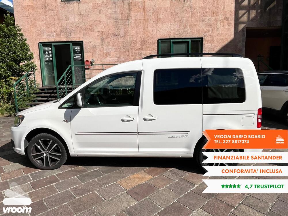 VOLKSWAGEN Caddy 3ªs. Tour. 2ª Caddy 2.0 TDI ...