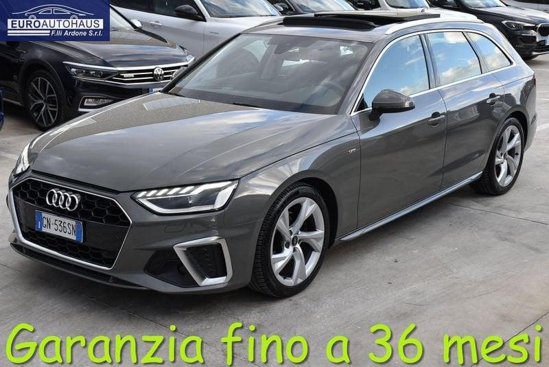 Audi A4 2.0 35 TDI SLINE EDIT. S TRONIC *TETTUCCIO, MATRIX, PELLE*