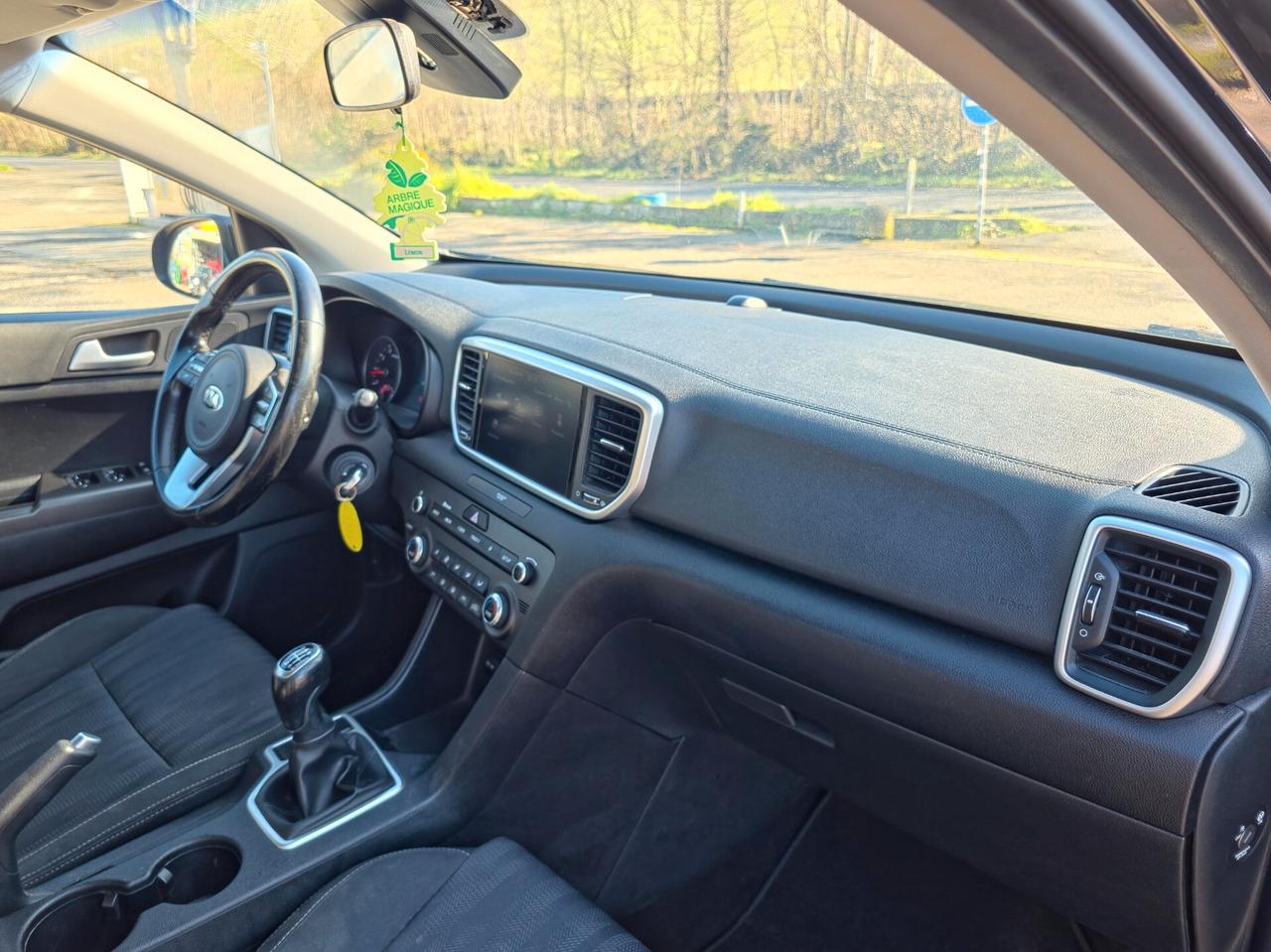 Kia Sportage 1.6 ECO GPL 2WD Style 2021-E6 Manuale NEO