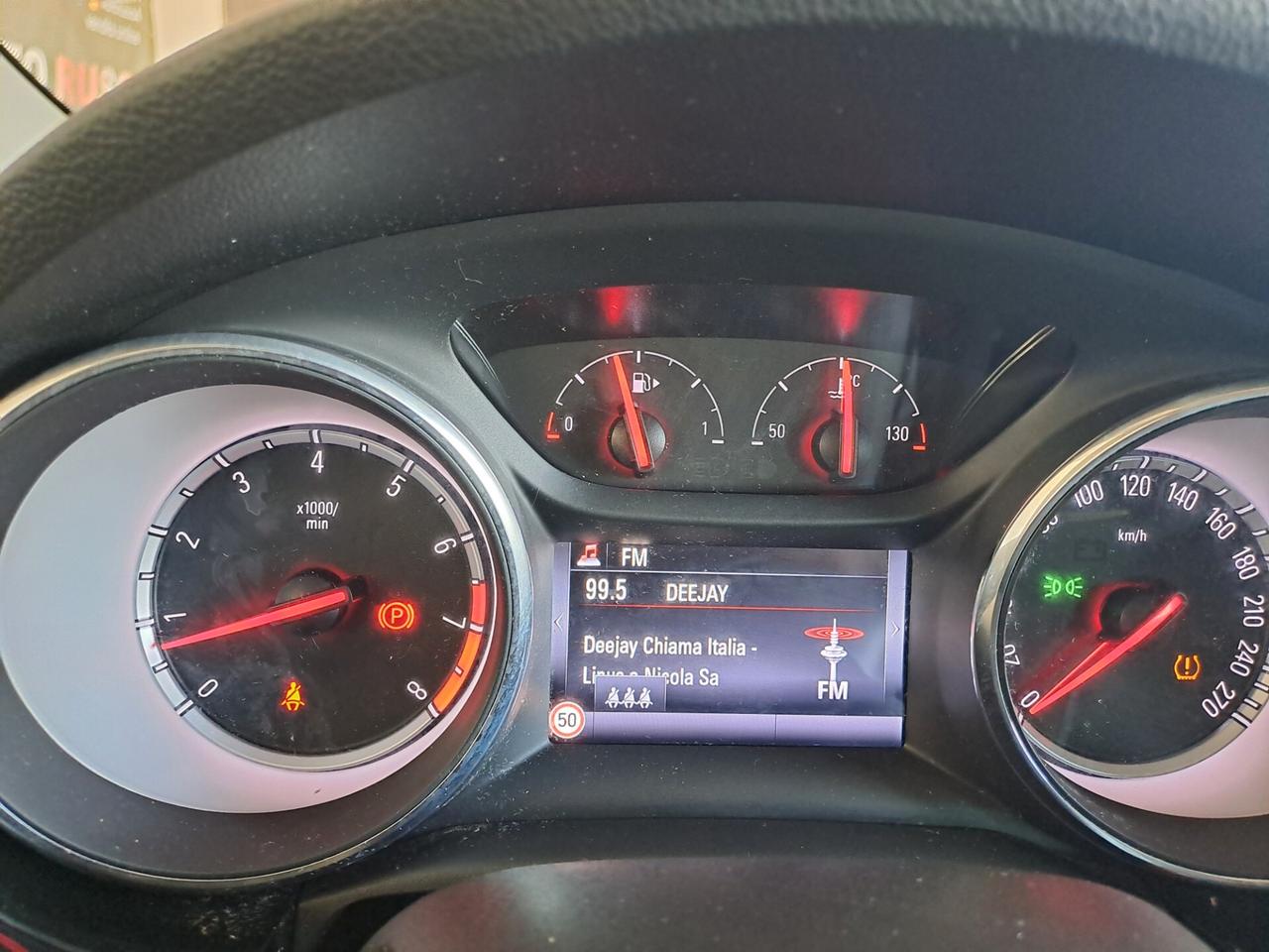 Opel Astra 1.4 Turbo 110CV EcoMetano