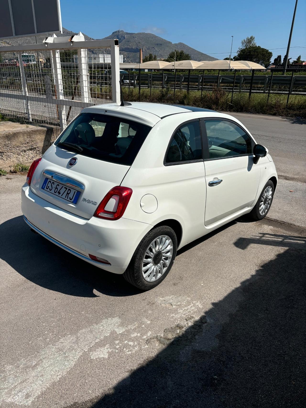 Fiat 500 1.2 LOUNGE ANNO 2021 KM 32.000 PARI AL NUOVO PER INFO 3279411053
