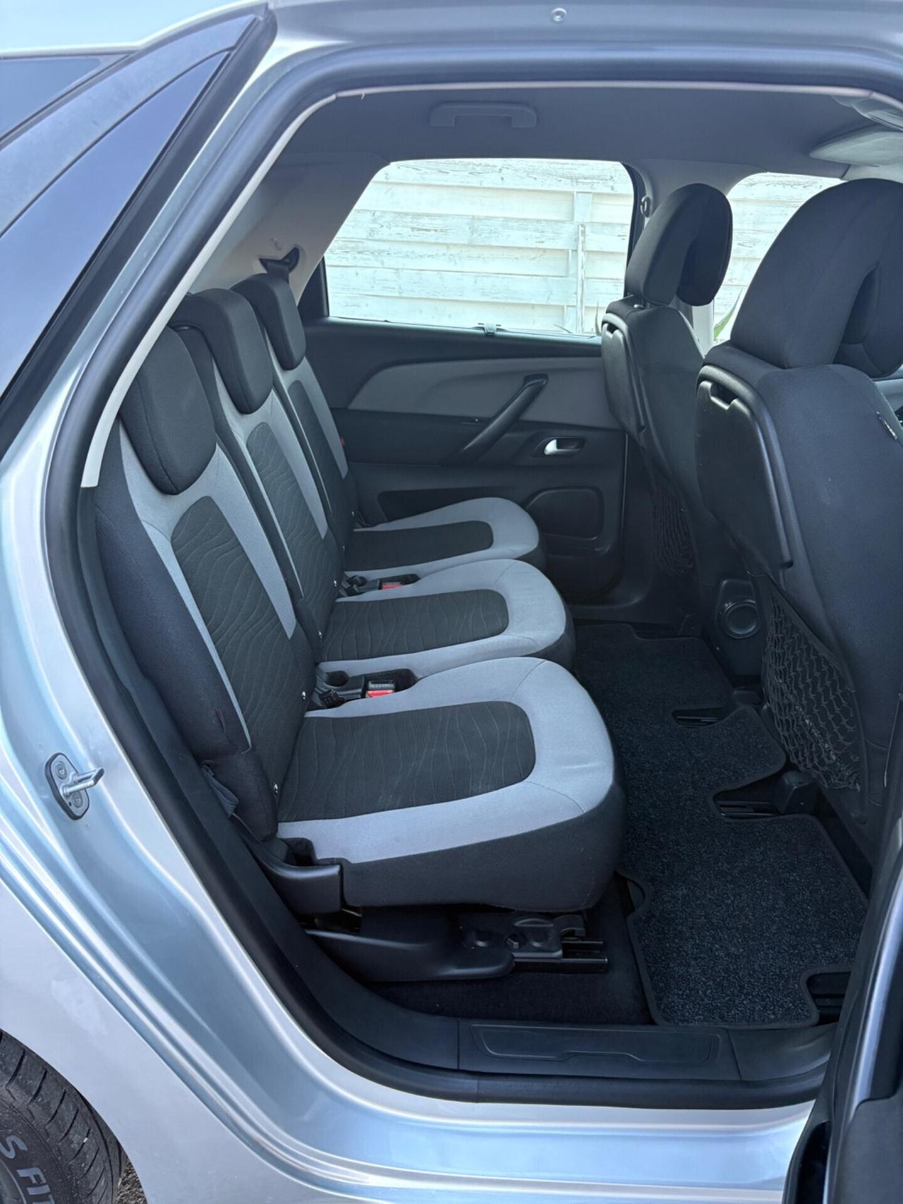 Citroen C4 Picasso BlueHDi navigatore tagliando - 2016