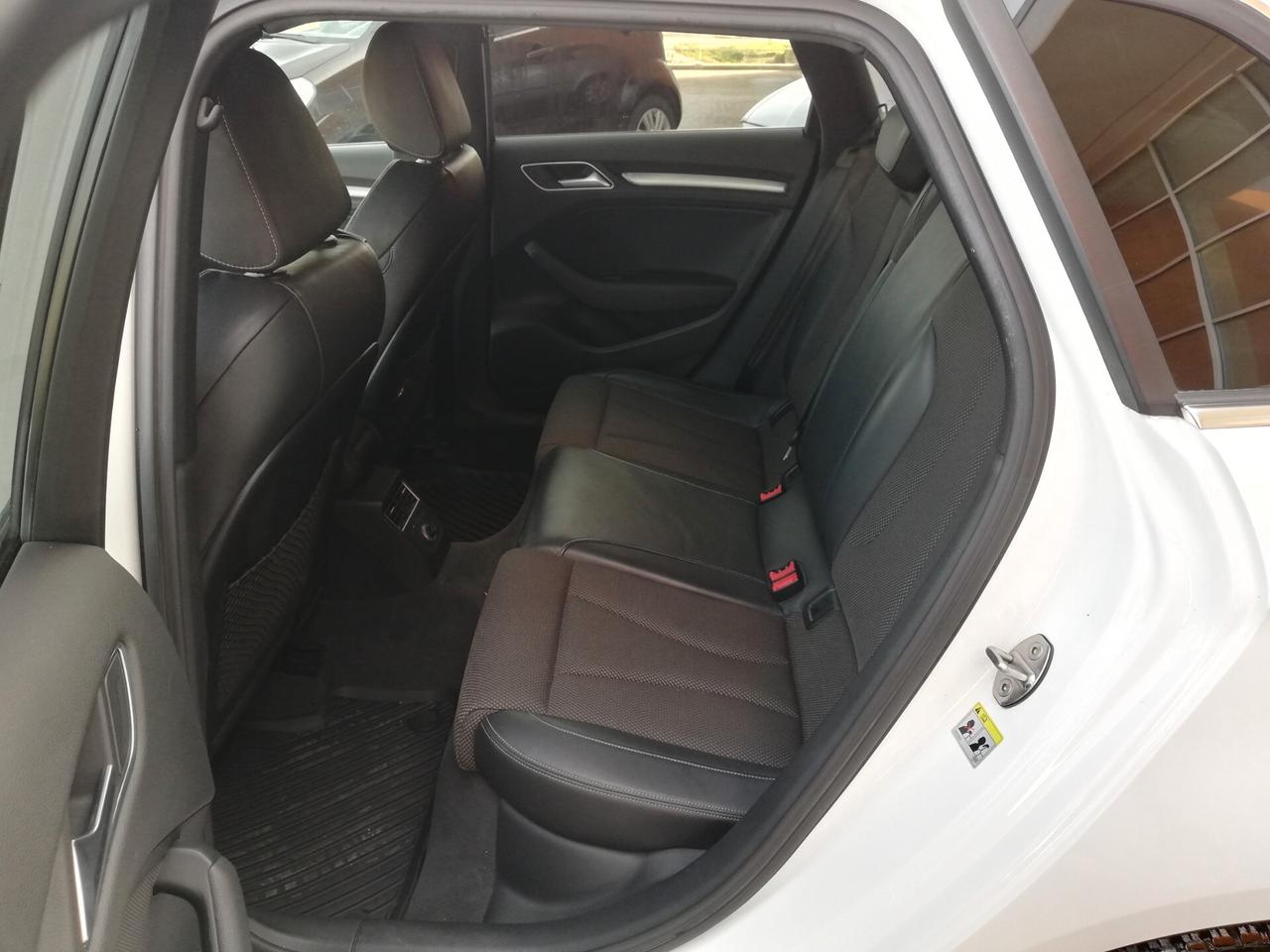 Audi A3 SPB 30 TDI S line edition Tagliandi