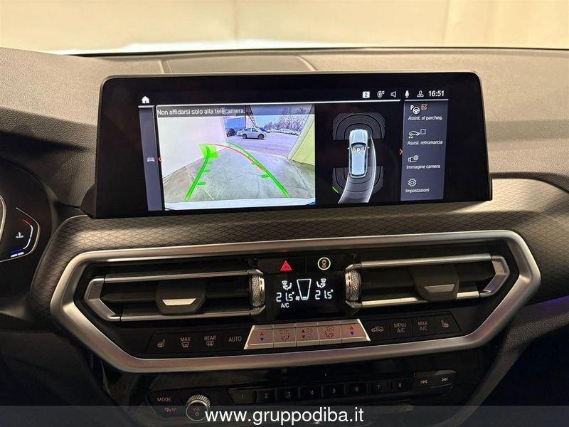 BMW X3 G01 2021 xdrive20d mhev 48V Msport auto