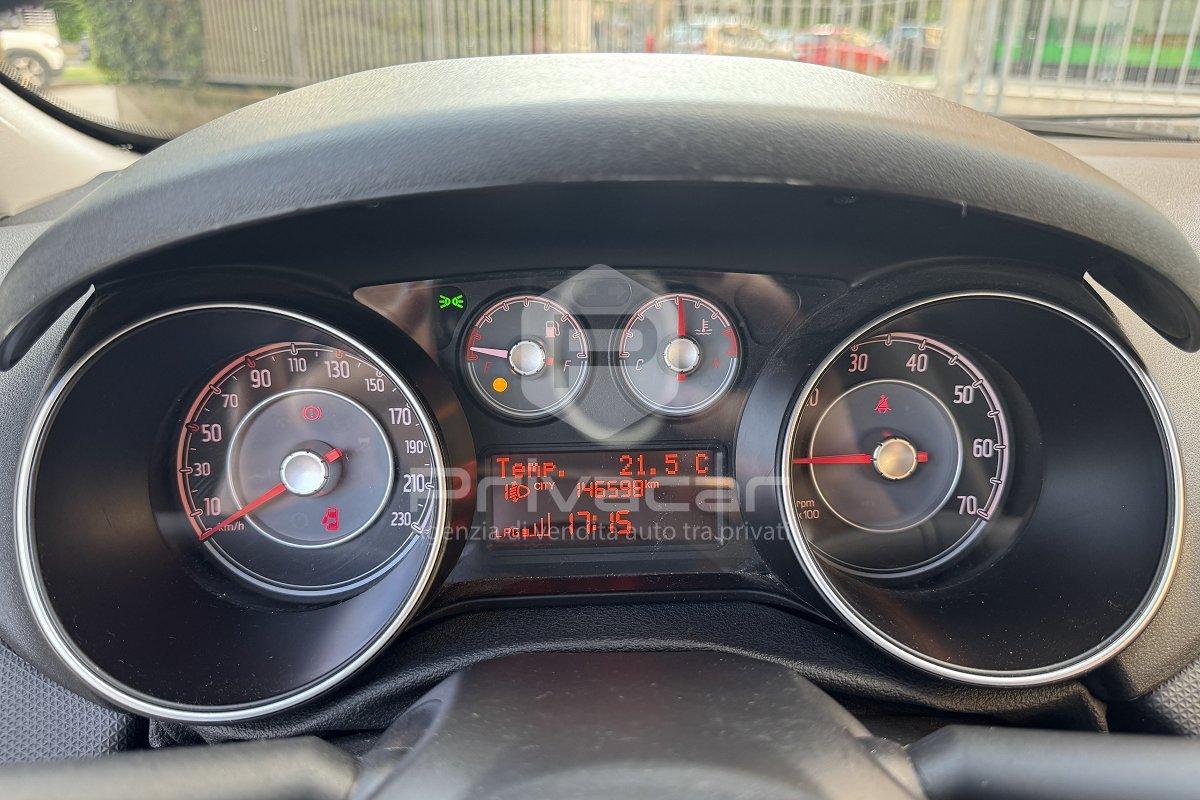 FIAT Punto 1.4 8V 5 porte Easypower Lounge
