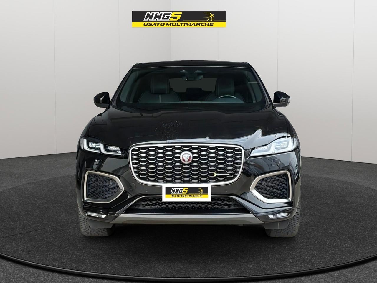 Jaguar F-Pace 2.0 D 204 CV AWD aut. R-Dynamic SE