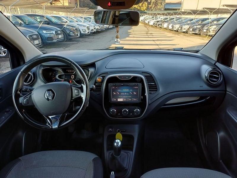 Renault Captur 0.9 TCe 90cv Wave KM CERTIFICATI-GARANZIA