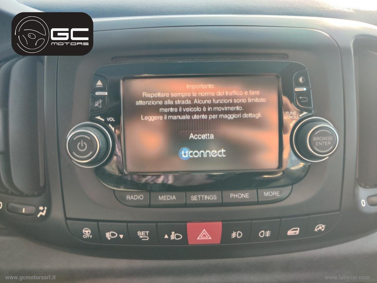 Fiat 500L 1.6 Multijet 105 CV Lounge