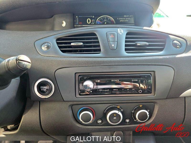 Renault Scénic 1.5 dCi 110CV 7 POSTI