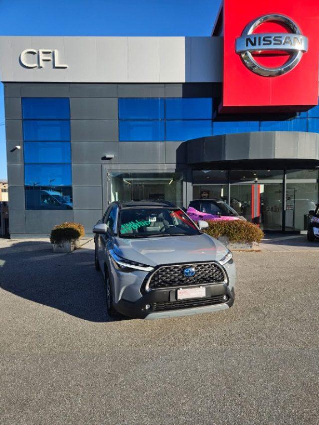 TOYOTA Corolla Cross 2.0 Hybrid 197 CV E-CVT Lounge
