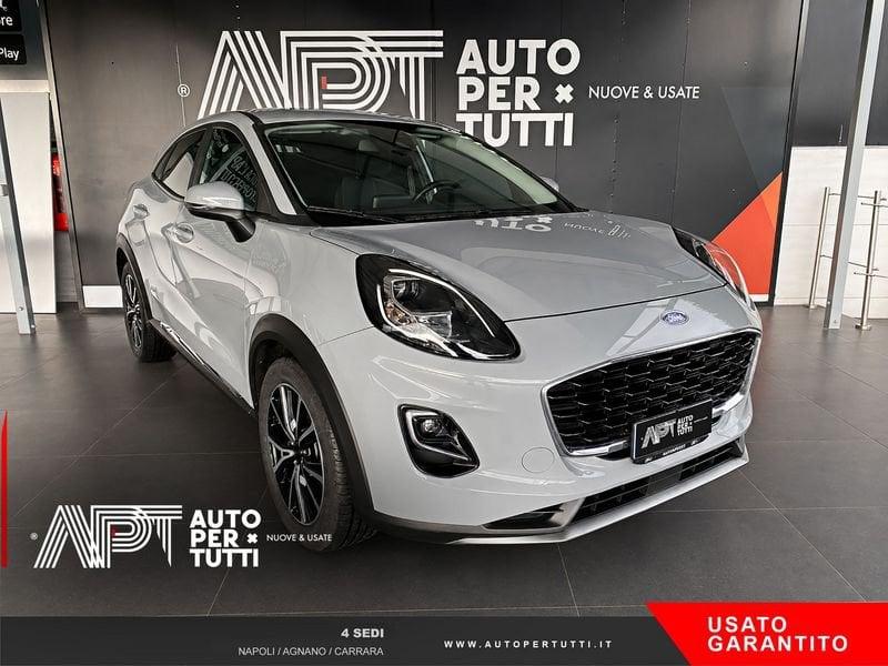 Ford Puma Puma 1.0 ecoboost h Titanium s&s 125cv