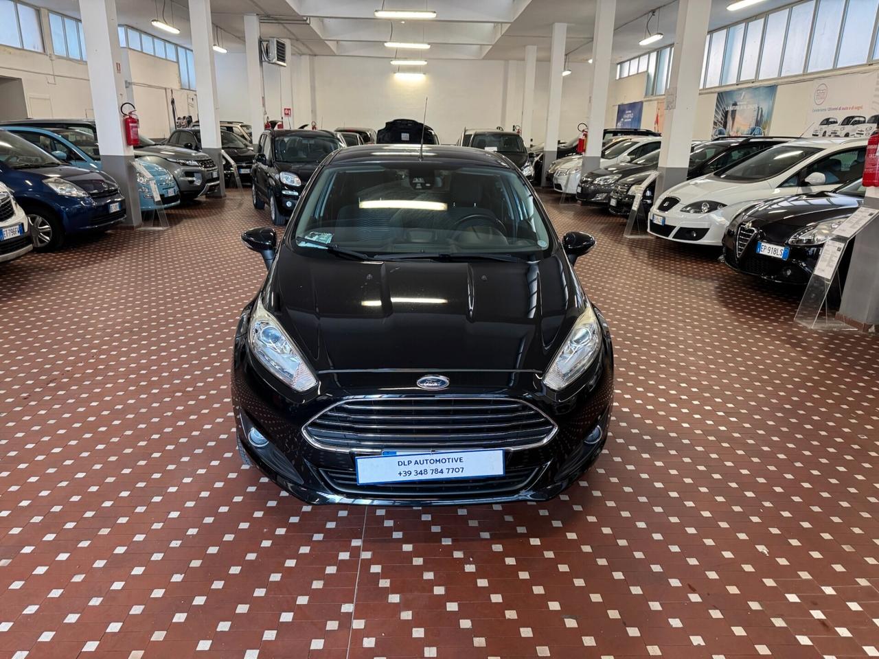 Ford Fiesta 1.0 80CV 5 porte Titanium - UNICO PROPRIETARIO