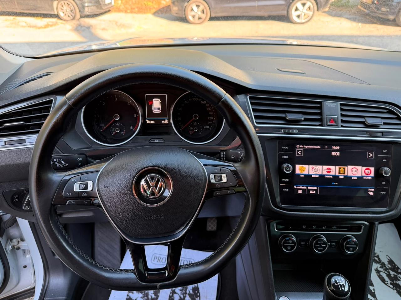 Volkswagen Tiguan 1.6 TDI SCR Business BlueMotion Technology