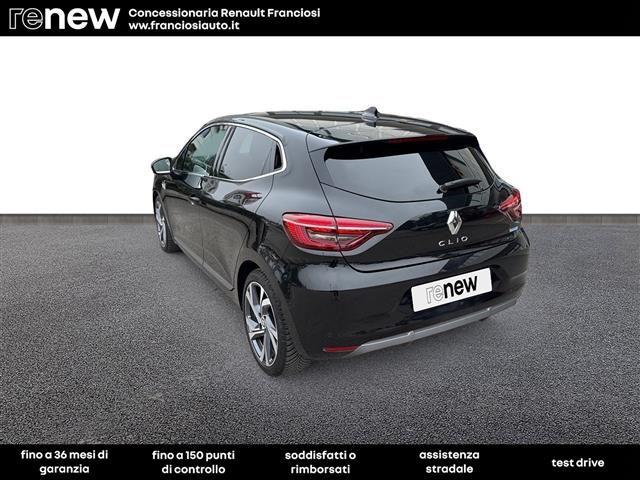 RENAULT Clio 5 Porte 1.6 E-TECH Hybrid 140cv RS Line Auto