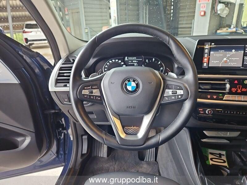 BMW X4 G02 2021 xdrive20d mhev 48V auto