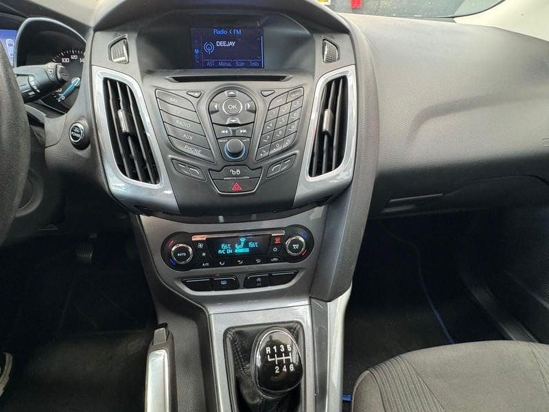 Ford Focus Focus 5p 1.6 tdci Titanium 115cv