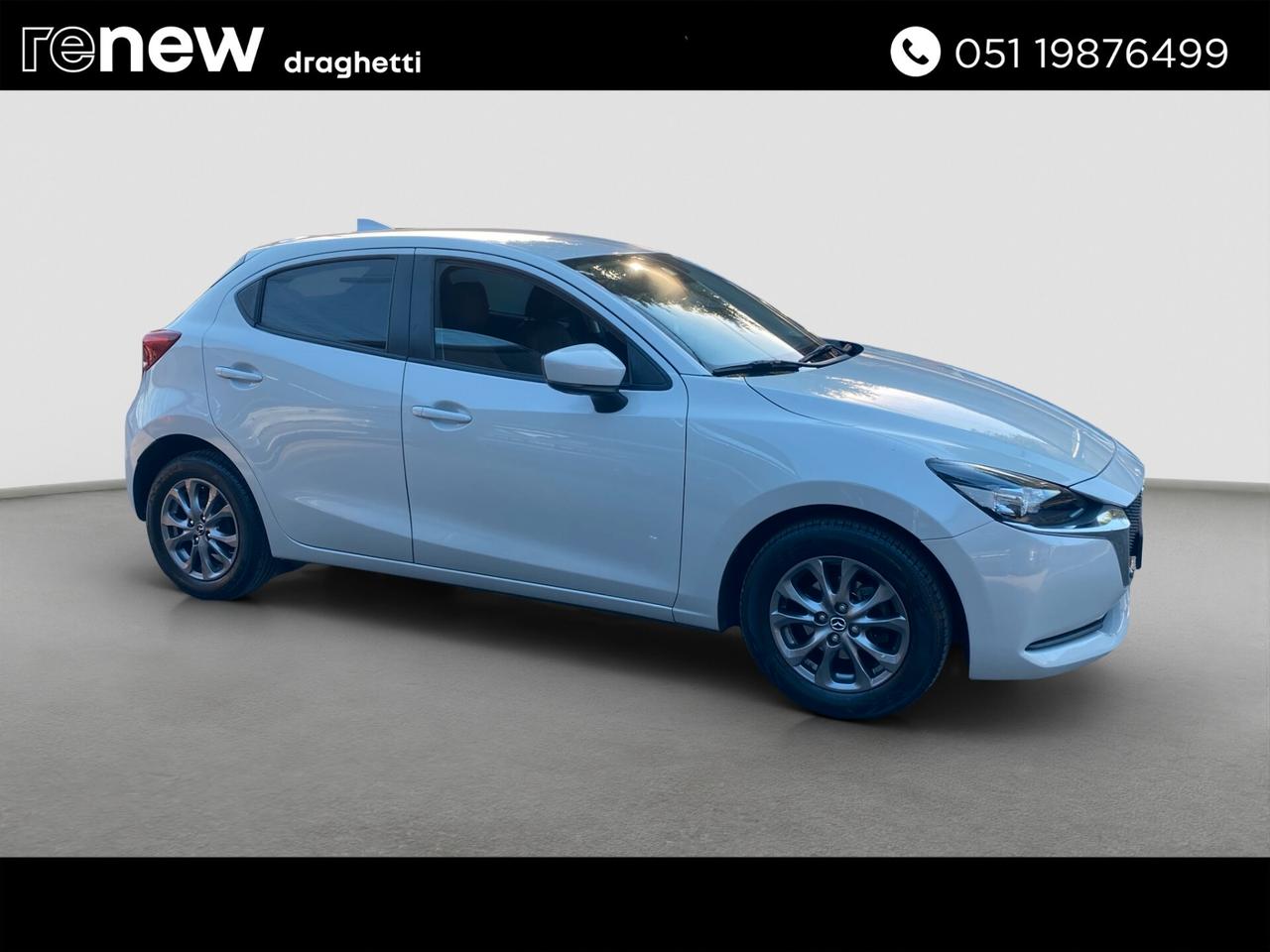 Mazda 2 Mazda2 1.5 Skyactiv-G 90 CV M Hybrid Evolve