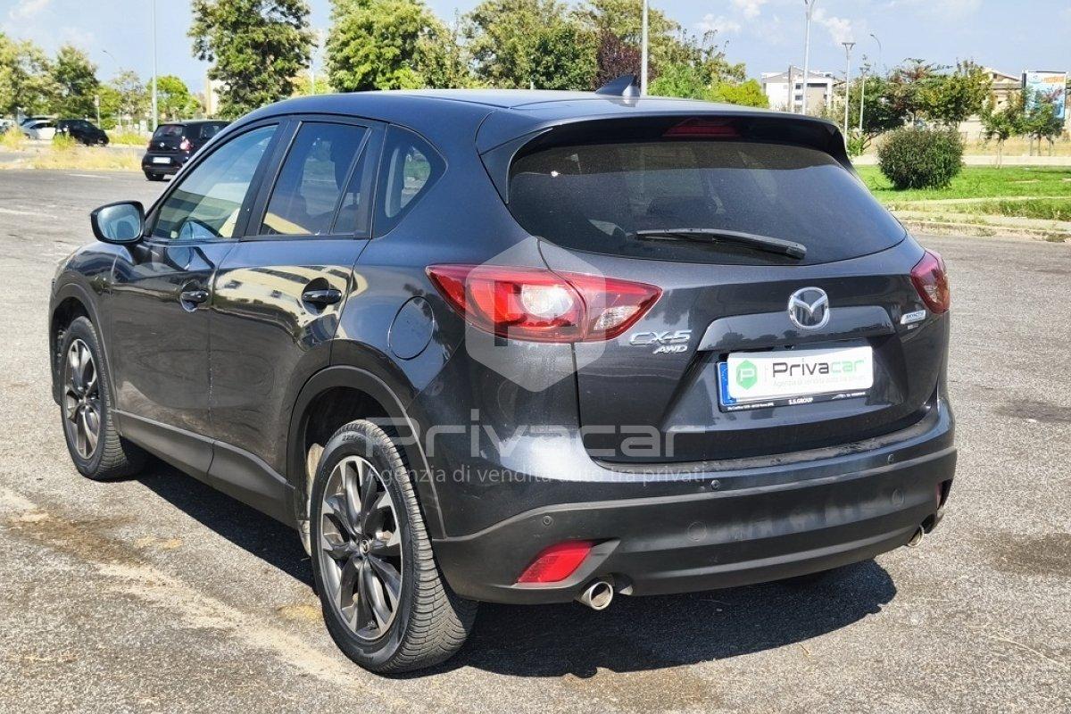 MAZDA CX-5 2.2L Skyactiv-D 175CV 4WD Exceed