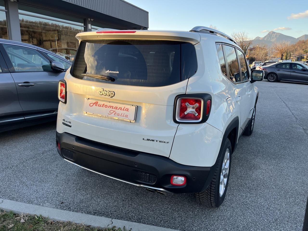 JEEP RENEGADE 2000 JTD 140 CV AUT. 4X4 LIMITED