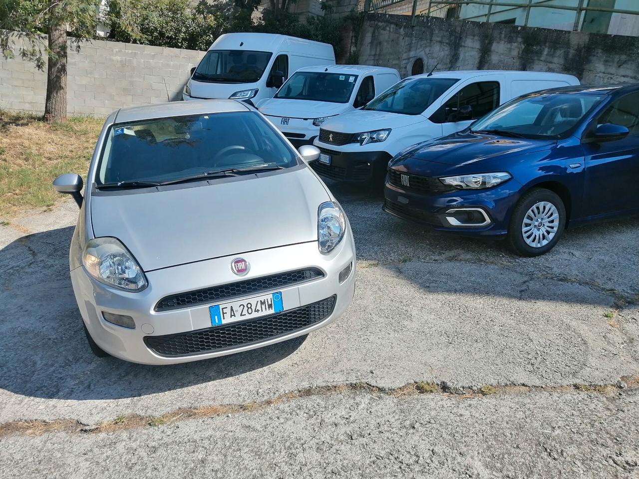 Fiat Punto 1.4 8V 5 porte Easypower Street
