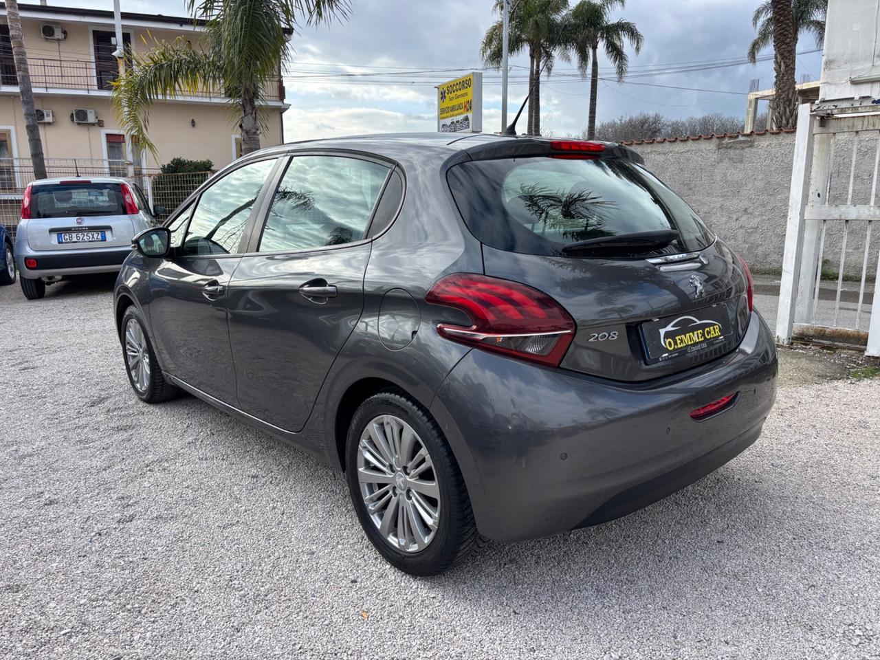 PEUGEOT 208 1.2 82CV ALLURE 12 GARANZIA