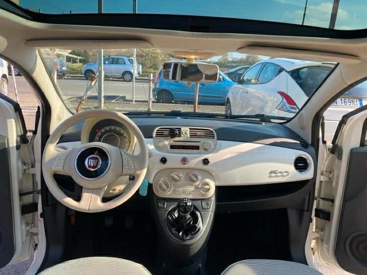 Fiat 500 1.2 Lounge Tetto & Distribuzione Promo