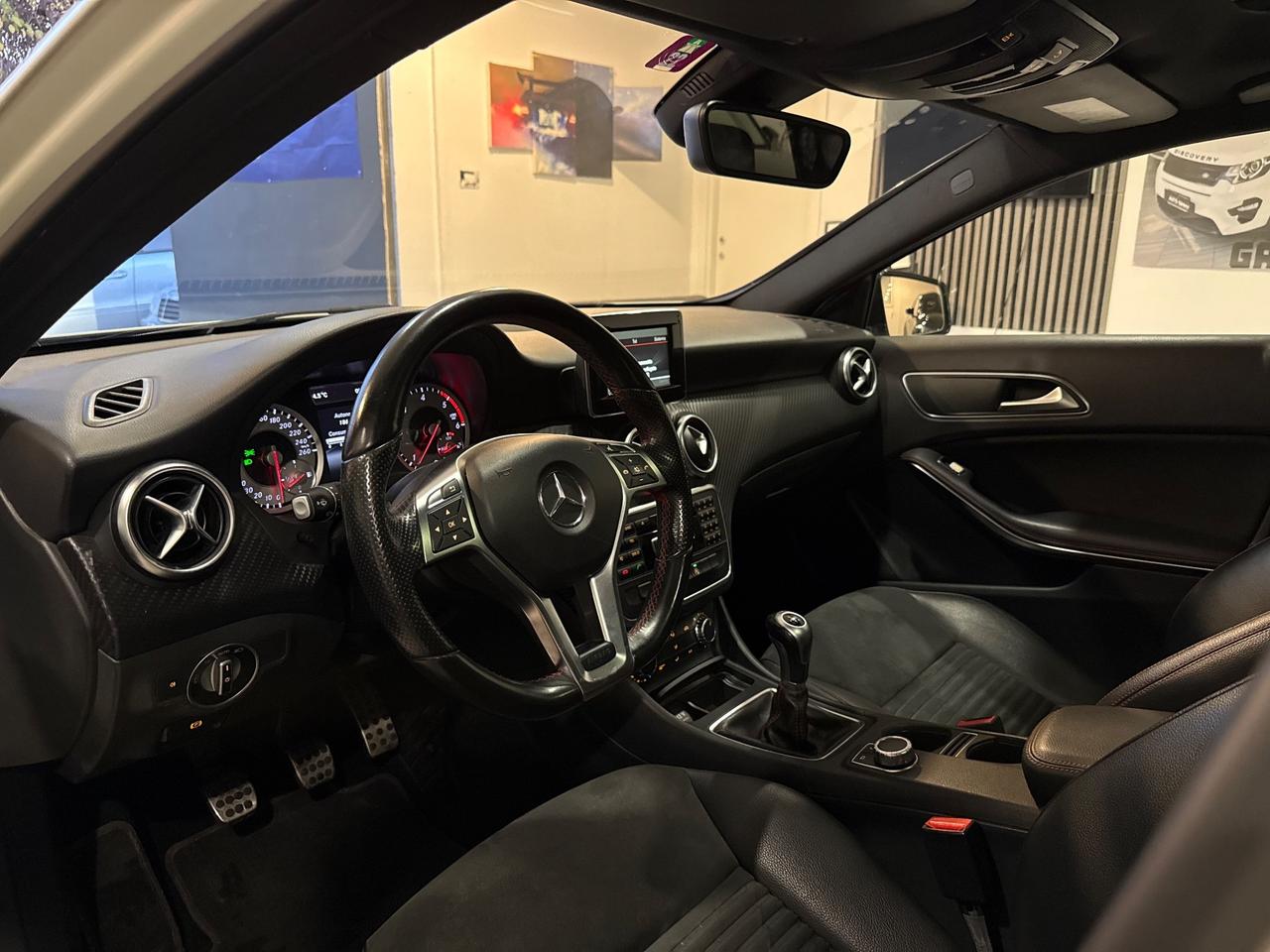 Mercedes-benz A 180 pacchetto AMG 2013 neopatentati