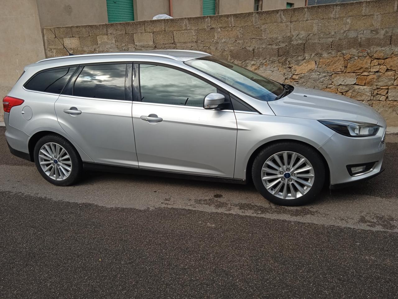 Ford Focus 1.5 TDCi 120 CV SW Titanium PASSAGGIO OMAGGIO